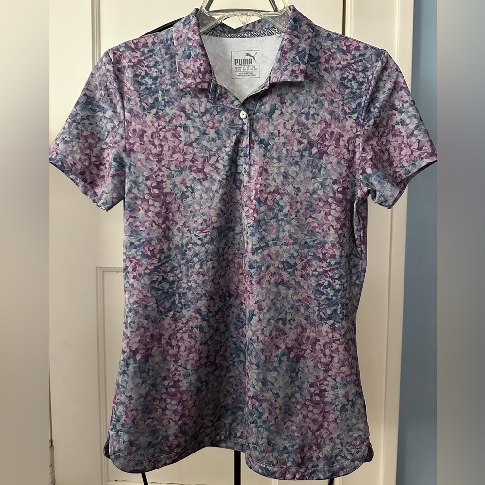 Puma Short Sleeve Golf Polo